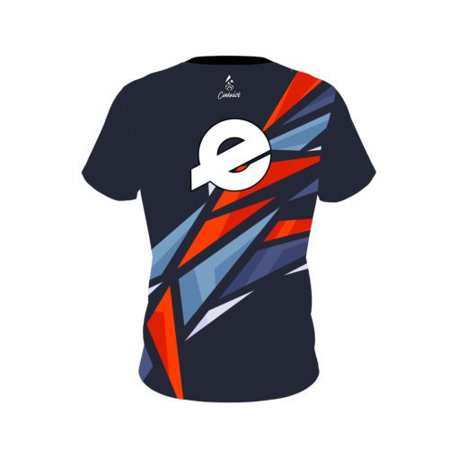 Ebonite Navy Sport CoolWick Bowling Jersey - Image 2