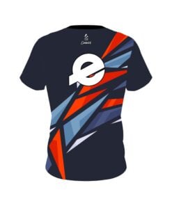 Alternative view of Ebonite Navy Sport CoolWick Bowling Jersey