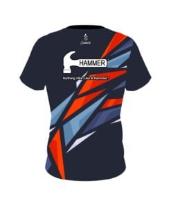 Alternative view of Hammer Navy Sport CoolWick Bowling Jersey