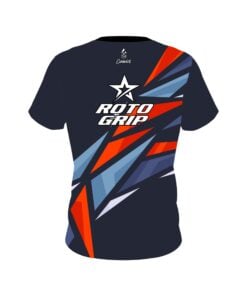 Alternative view of Roto Grip Navy Sport Grungey CoolWick Bowling Jersey