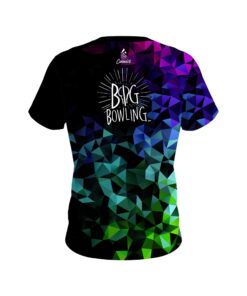 Alternative view of Big Bowling Gradient CoolWick Bowling Jersey