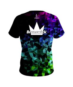 Alternative view of Brunswick Gradient CoolWick Bowling Jersey