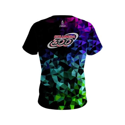 Columbia 300 Gradient CoolWick Bowling Jersey - Image 2