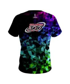 Alternative view of Columbia 300 Gradient CoolWick Bowling Jersey