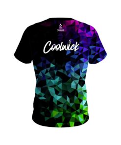 Alternative view of Signature Gradient CoolWick Bowling Jersey