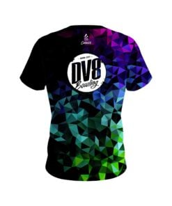 Alternative view of DV8 Gradient CoolWick Bowling Jersey