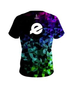 Alternative view of Ebonite Gradient CoolWick Bowling Jersey