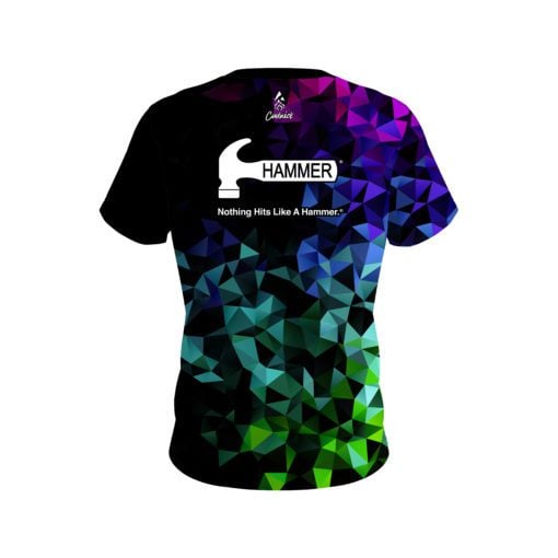 Hammer Gradient CoolWick Bowling Jersey - Image 2
