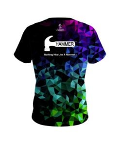 Alternative view of Hammer Gradient CoolWick Bowling Jersey