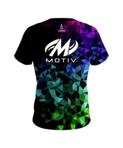 Alternative view of Motiv Gradient CoolWick Bowling Jersey