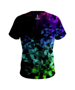 Alternative view of Plain Gradient CoolWick Bowling Jersey