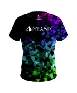 Alternative view of Pyramid Gradient Bowling Jersey