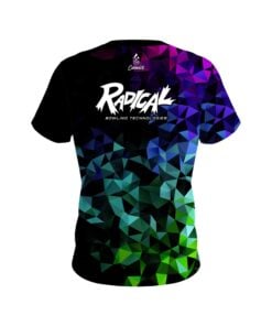 Alternative view of Radical Gradient CoolWick Bowling Jersey