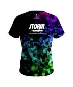 Alternative view of Storm Gradient CoolWick Bowling Jersey