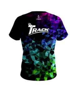 Alternative view of Track Gradient CoolWick Bowling Jersey