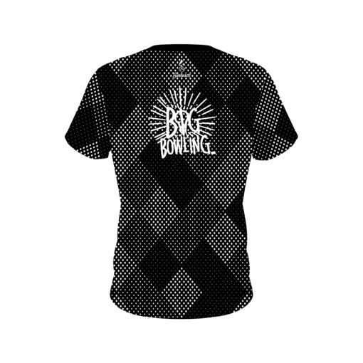 Big Bowling Illusion CoolWick Bowling Jersey - Image 2