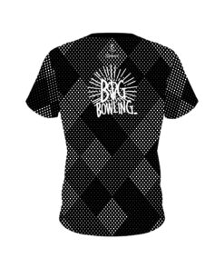 Alternative view of Big Bowling Illusion CoolWick Bowling Jersey