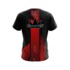 Brunswick Red Underscore Coolwick Bowling Jersey - Image 2