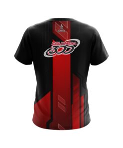 Alternative view of Columbia 300 Red Underscore CoolWick Bowling Jersey