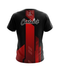 Alternative view of Signature Red Underscore CoolWick Bowling Jersey