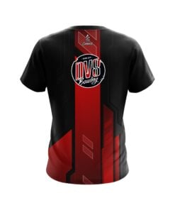 Alternative view of DV8 Red Underscore CoolWick Bowling Jersey