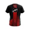 Ebonite Red Underscore CoolWick Bowling Jersey - Image 2