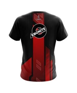 Alternative view of Ebonite Red Underscore CoolWick Bowling Jersey