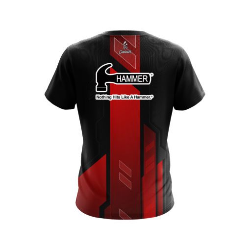 Hammer Red Underscore CoolWick Bowling Jersey - Image 2