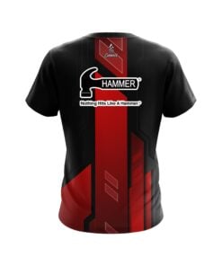 Alternative view of Hammer Red Underscore CoolWick Bowling Jersey