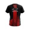 Motiv Red Underscore CoolWick Bowling Jersey - Image 2