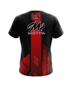 Alternative view of Motiv Red Underscore CoolWick Bowling Jersey