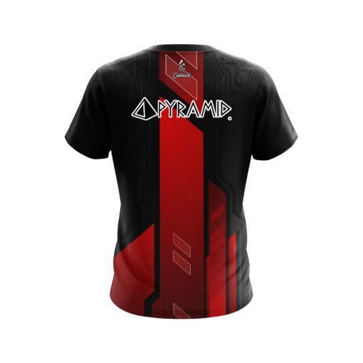 Pyramid Red Underscore Bowling Jersey - Image 2