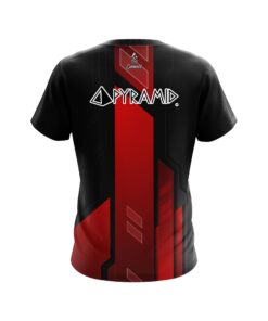 Alternative view of Pyramid Red Underscore Bowling Jersey