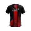 Radical Red Underscore CoolWick Bowling Jersey - Image 2