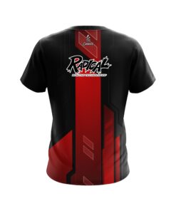 Alternative view of Radical Red Underscore CoolWick Bowling Jersey