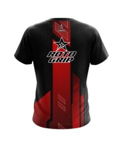 Alternative view of Roto Grip Red Underscore CoolWick Bowling Jersey
