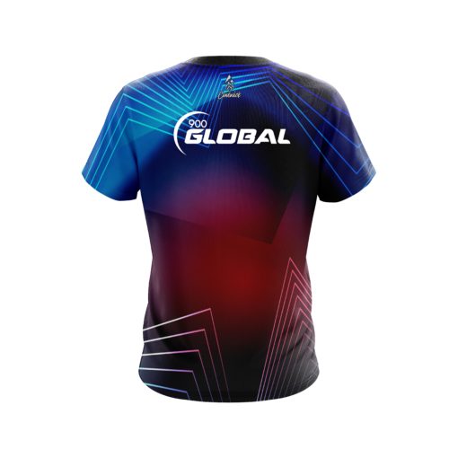900 Global Skewed CoolWick Bowling Jersey - Image 2