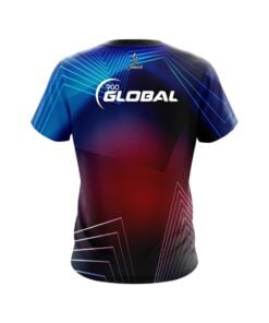 Alternative view of 900 Global Skewed CoolWick Bowling Jersey