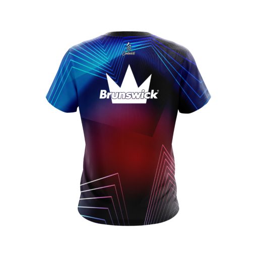 Brunswick Skewed CoolWick Bowling Jersey - Image 2