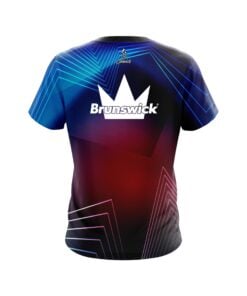 Alternative view of Brunswick Skewed CoolWick Bowling Jersey