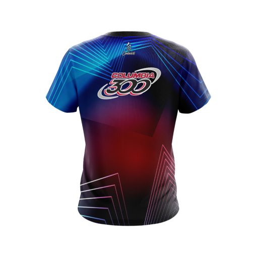 Columbia 300 Skewed CoolWick Bowling Jersey - Image 2