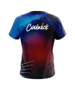 Alternative view of Signature Skewed CoolWick Bowling Jersey