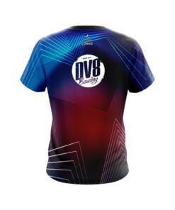 Alternative view of DV8 Skewed CoolWick Bowling Jersey