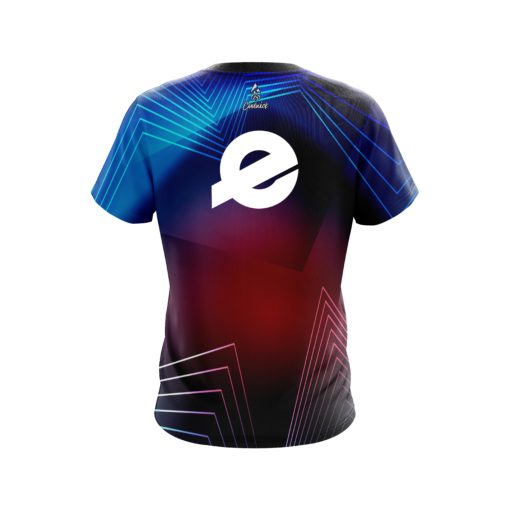 Ebonite Skewed CoolWick Bowling Jersey - Image 2