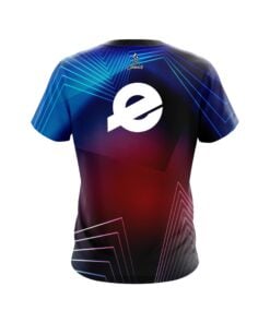Alternative view of Ebonite Skewed CoolWick Bowling Jersey