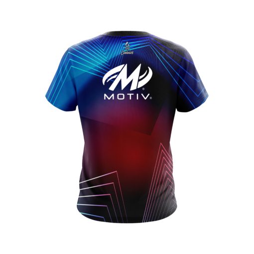 Motiv Skewed CoolWick Bowling Jersey - Image 2