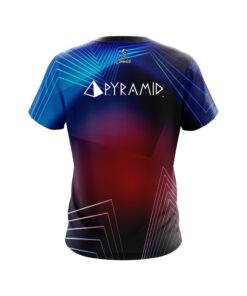 Alternative view of Pyramid Skewed Bowling Jersey
