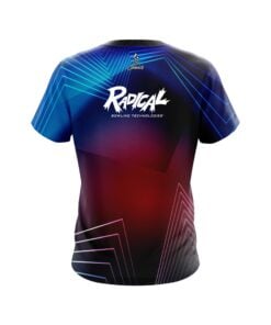 Alternative view of Radical Skewed CoolWick Bowling Jersey