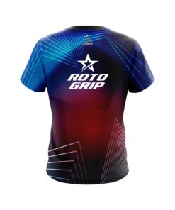 Alternative view of Roto Grip Skewed CoolWick Bowling Jersey
