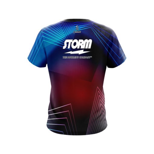 Storm Skewed CoolWick Bowling Jersey - Image 2